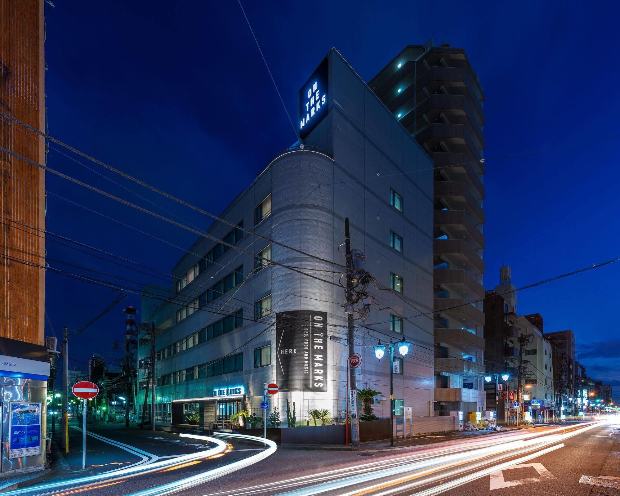 Hotel & Hostel On The Marks Tokyo Kawasaki Kawasaki  Exterior photo